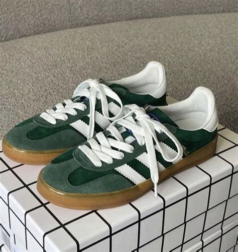 gucci samba green
